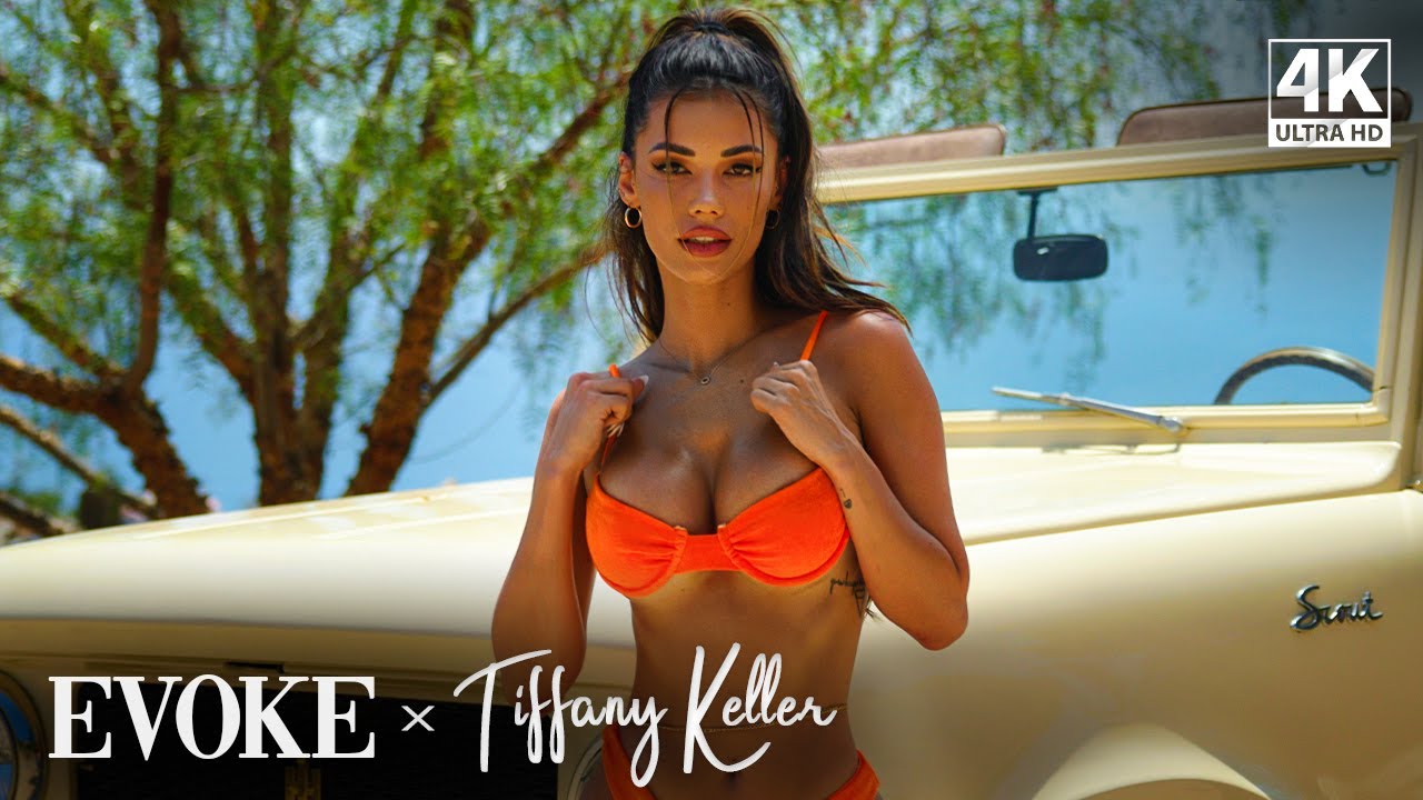 TIFFANY KELLER | Sizzling in Orange | EVOKE 4K Cinematic Portraits