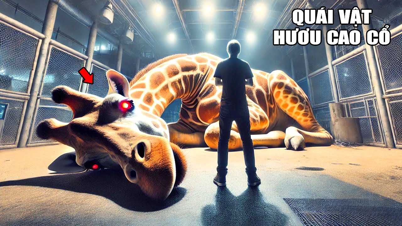CON HƯƠU CAO CỔ NÀY CÓ GÌ ĐÓ KHÔNG BÌNH THƯỜNG | Zoochosis