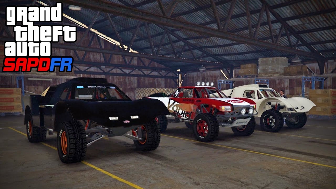GTA 5 Roleplay - DOJ 140 - The Alamo Sea Rally (Criminal)