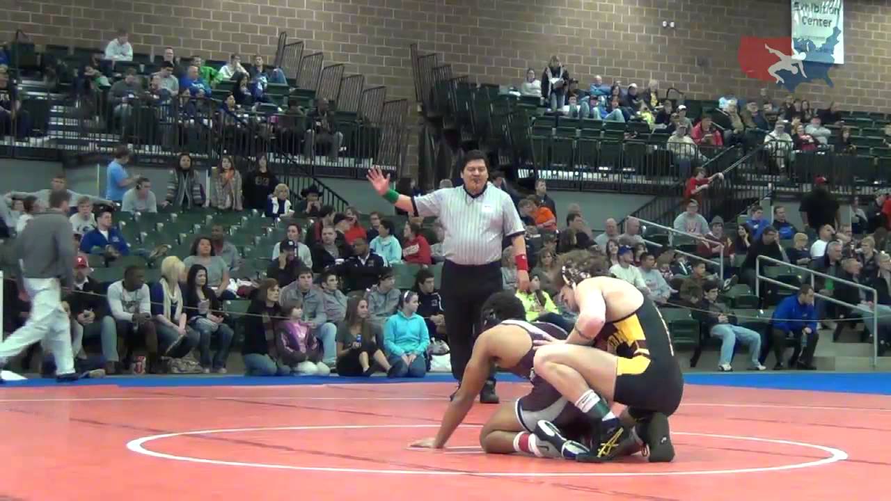 NAIA Semis 141: Chris Teague (Campbellsville) vs. Anthony Weerheim (Montana State-Northern)