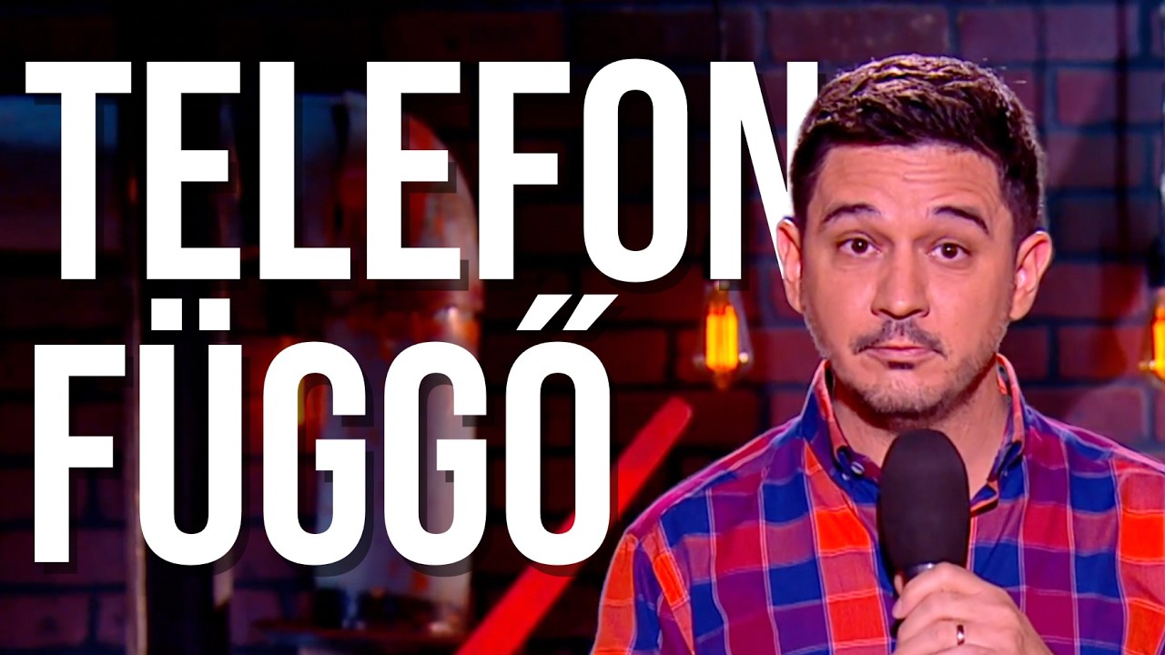 TE IS TELEFONFÜGGŐ VAGY? - Felméri Péter - Showder Klub