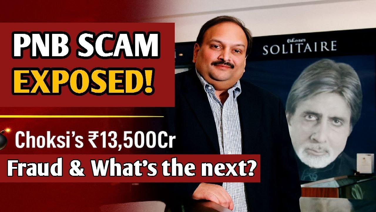 💣 Dark Truth of PNB Scam! 💰 How Mehul Choksi Looted ₹13,500 Cr &ndash; What&rsquo;s Next After Arrest?