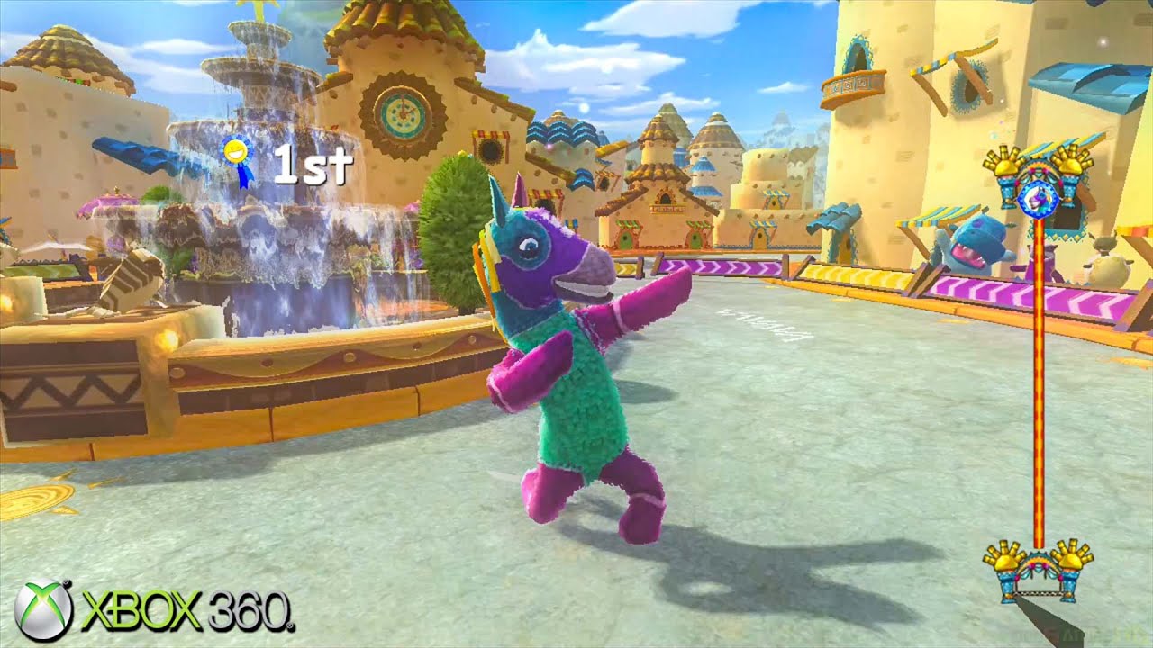 Viva Piñata: Party Animals - Gameplay Xbox 360 (2007)
