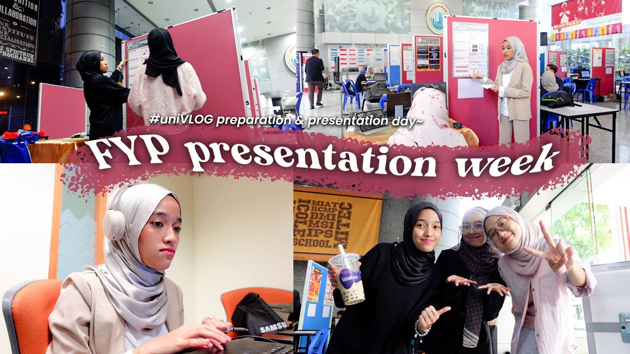 eh dah FINAL YEAR?! | UniKL MIIT #UniVLOG #VLOG