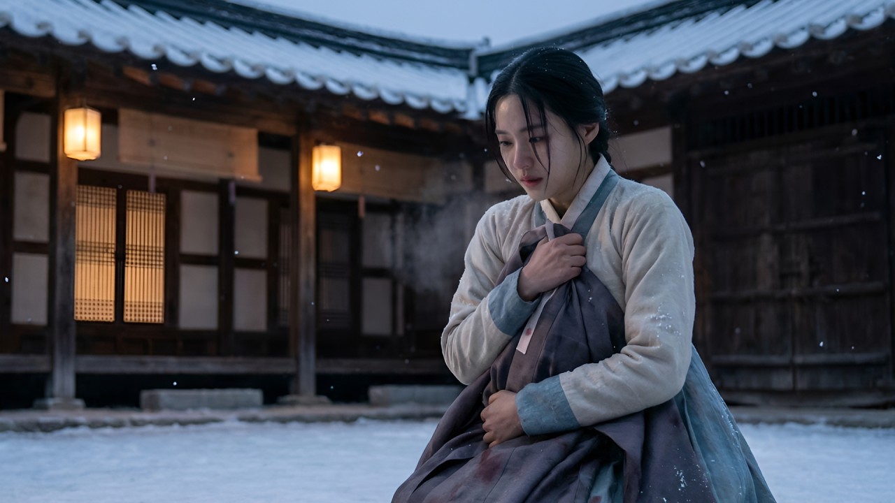 가슴이 찢어지는 애절한 사극 발라드.. | 서리꽃에 새긴 눈물