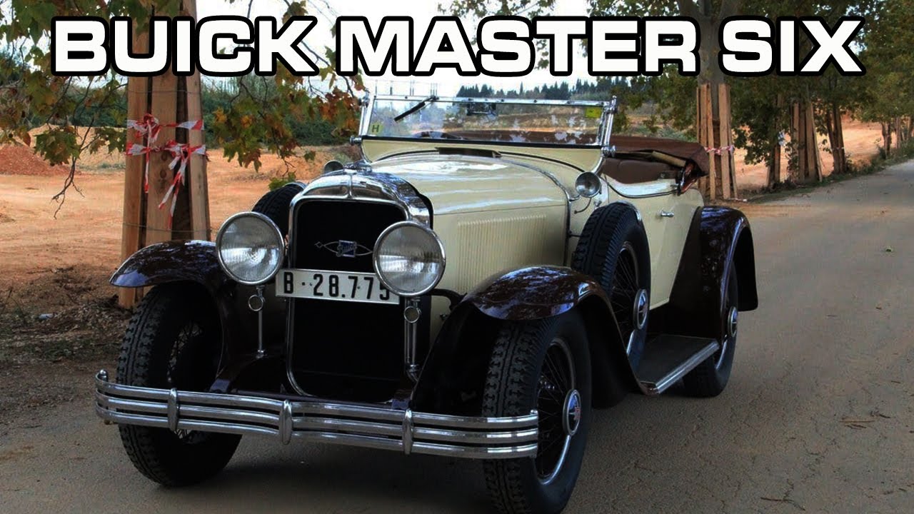 Buick Master Six 1929