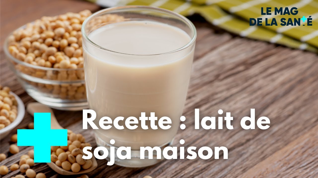Manger sain : comment faire son lait de soja et tofu  ? - Le Magazine de la Santé