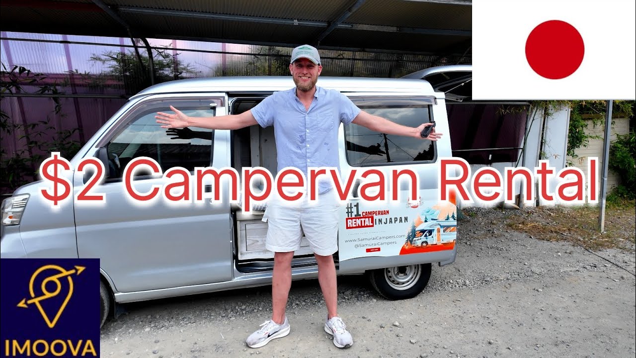 $2 Campervan Rental in Japan (Imoova Relocation)