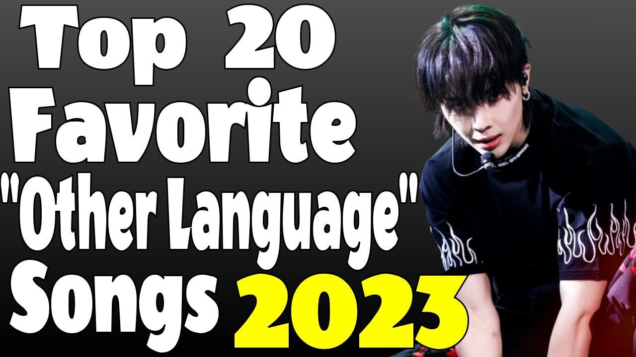 Top 20 Favorite JAPANESE (and other) Songs of 2023