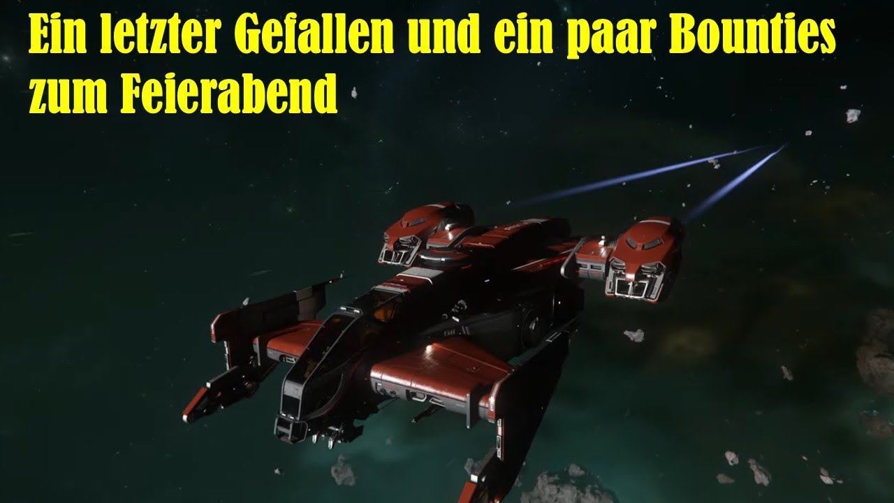 Star Citizen: Eine letzter Gefallen ...und etwas Stressabbau