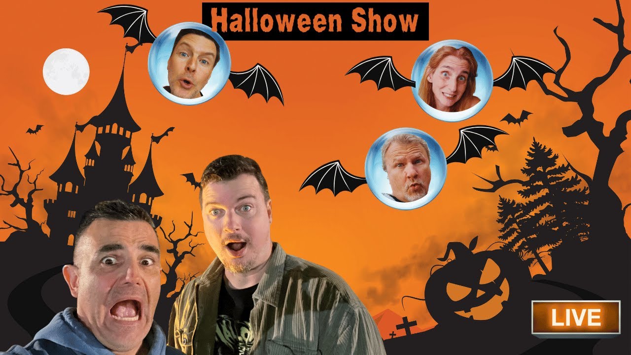 The Halloween Show with More Sunshine Please and Dizney Nerd Herders