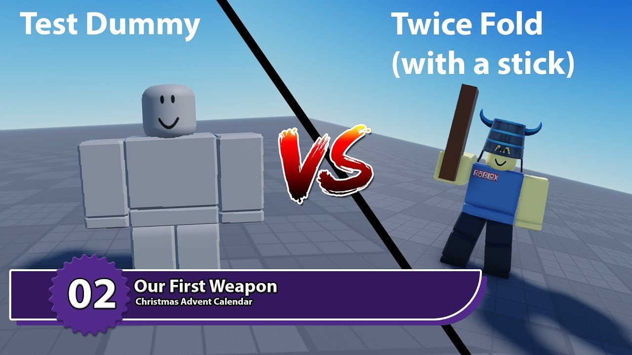 Our First Weapon - Advent Calendar '25 (2)