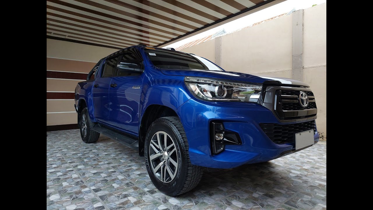 Toyota Hilux Conquest (2018) POV Experience - Quick Drive