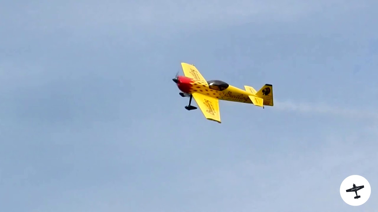 XXL RC CAP-232 CLASSIC AEROBATIC DISPLAY WITH MUSIC