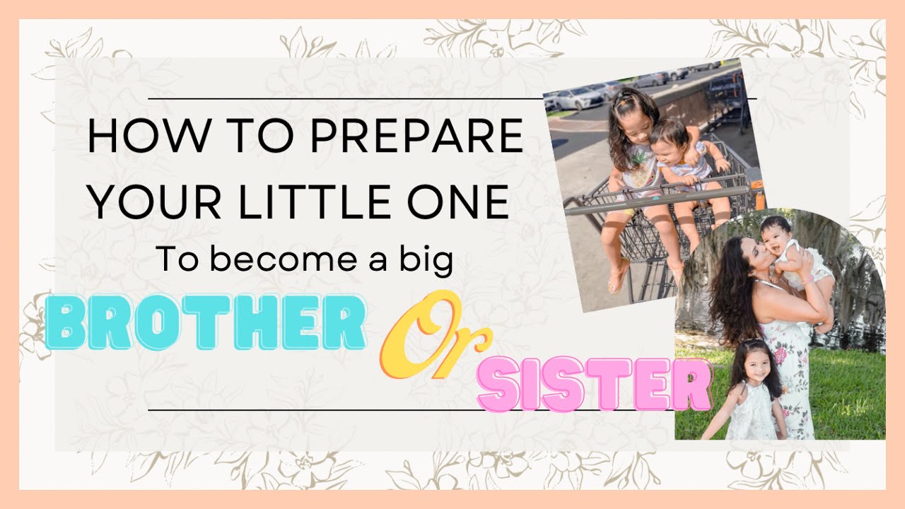 Transitioning from 1 to 2 kids. How to prepare your toddler. Tips and tricks | Oh Mother