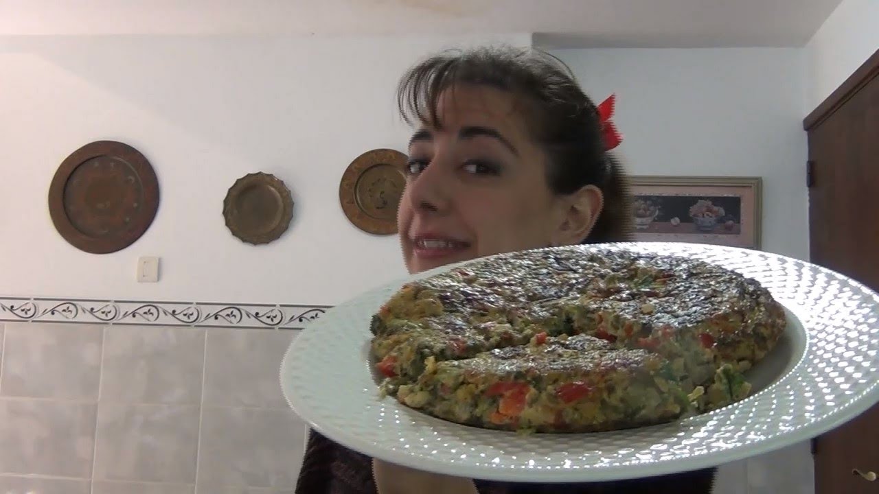 Tortilla de Berros sencilla y nutritiva! 😍😍😍