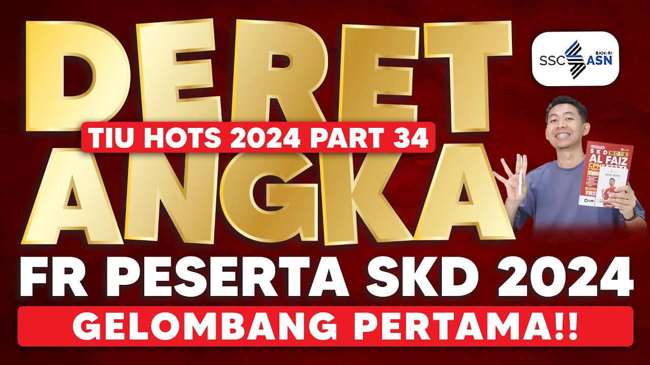 SOAL CPNS 2024 TIU POLA BILANGAN