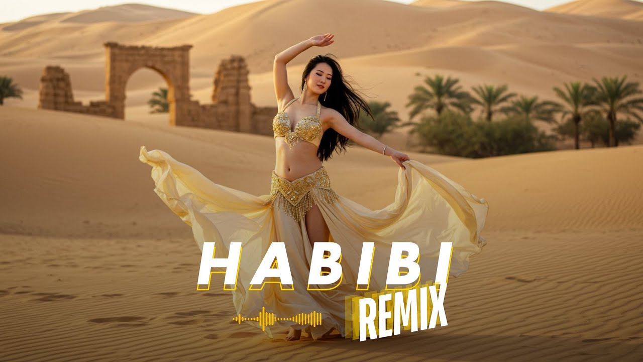 Top Arabic Belly Dance 💃 Habibi (حبيبي) | Nonstop Dance Music | Best Performance