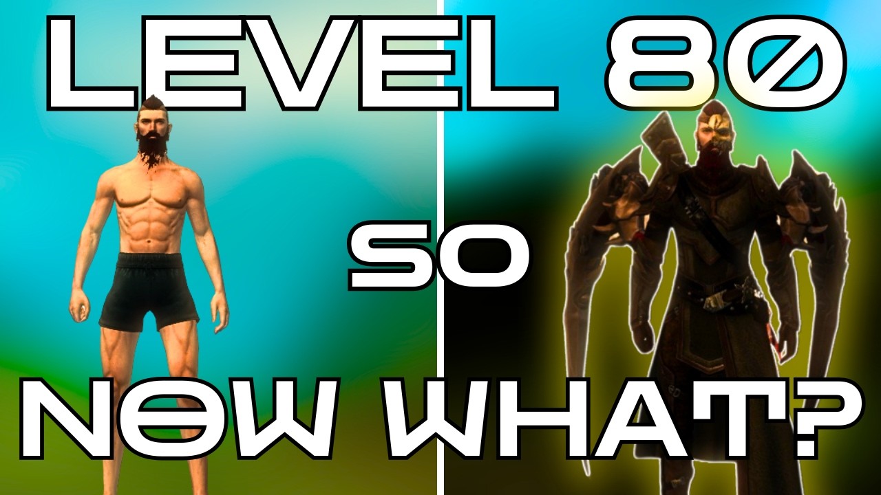 I Hit Level 80 in GW2&hellip; Now What?
