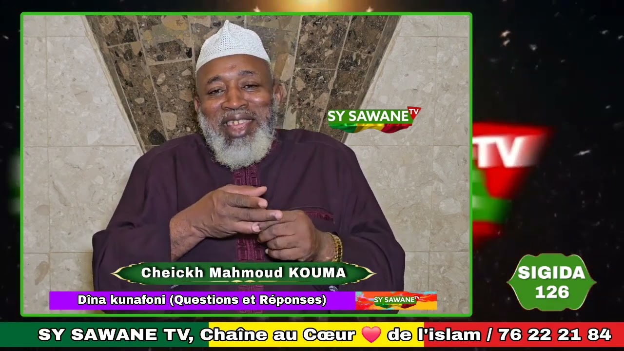 Cheickh Mahmoud Kouma : Questions et Réponses SIGIDA 126