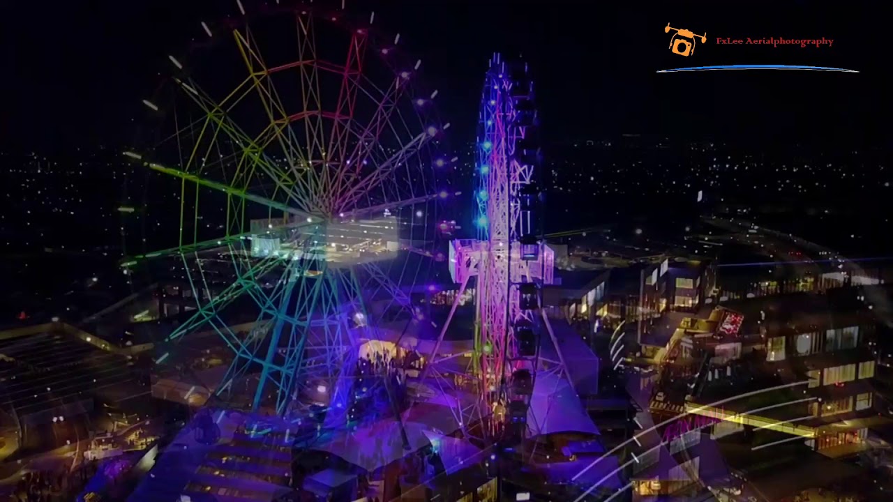 J SKY FERRIS WHEEL AT AEON MALL JAKARTA GARDEN CITY