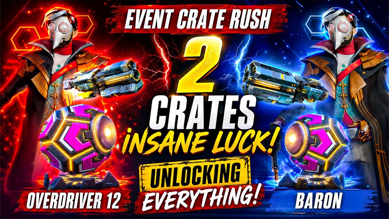 F2P Episode 128: I Opened the NEW Crate Rush&hellip; My Luck Was Crazy? 🎲