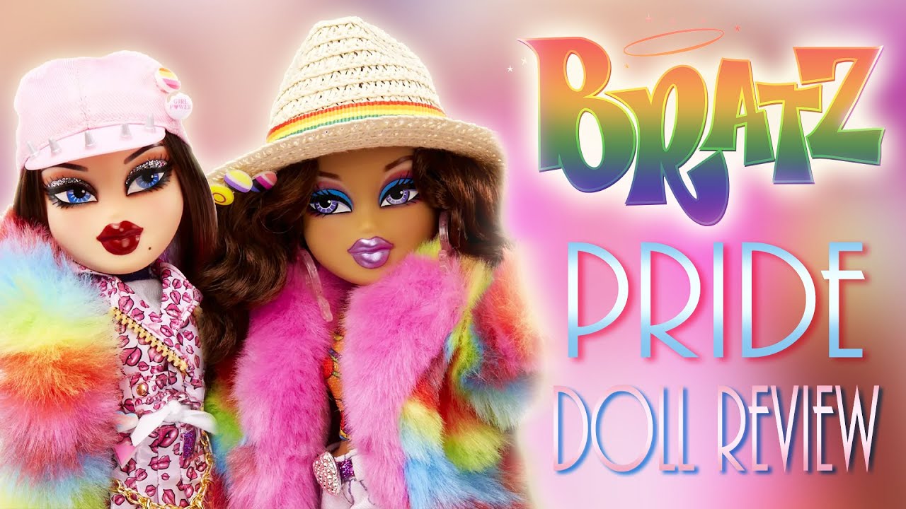 BRATZ PRIDE DOLLS REVIEW! 🏳️‍🌈 👩🏻‍❤️‍💋‍👩🏾 [ BRATZ ]