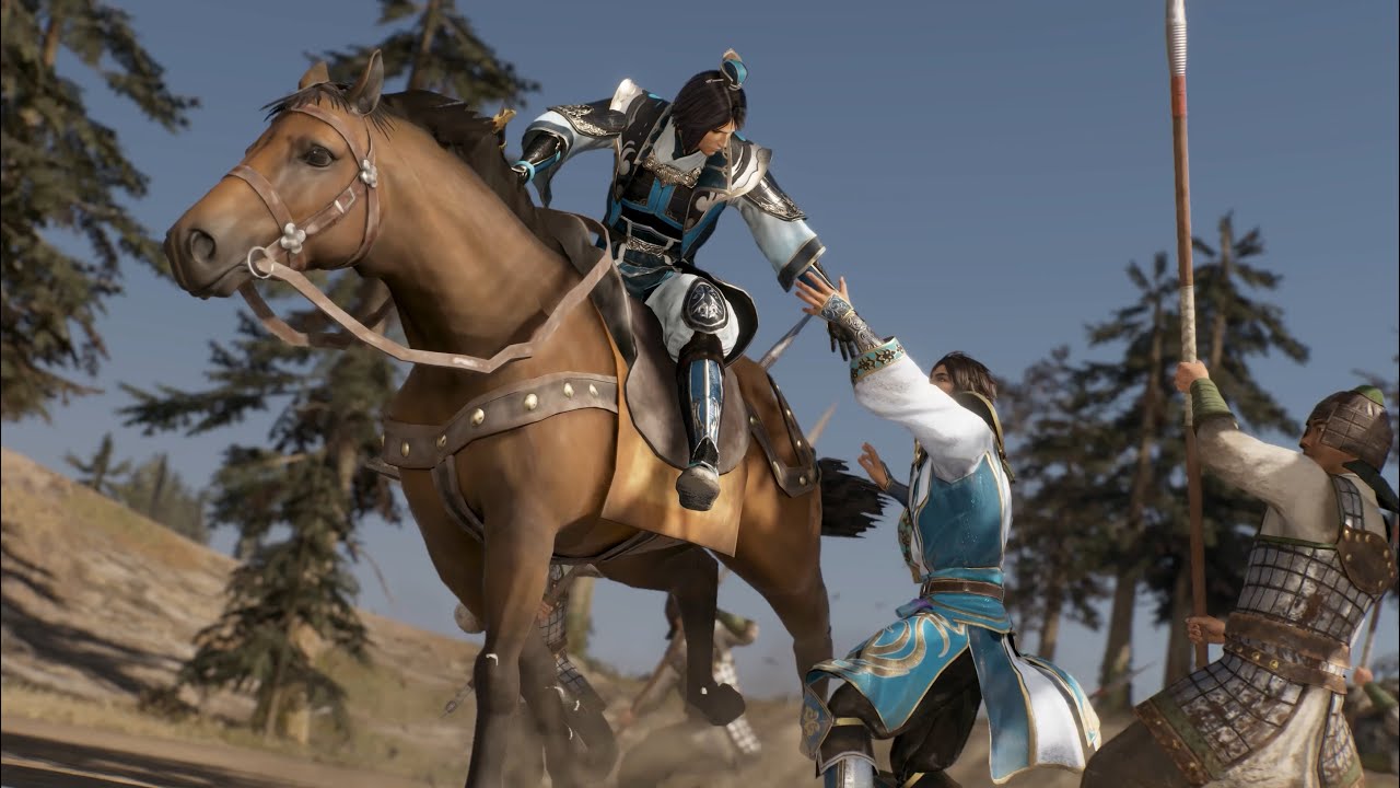 Dynasty Warriors 9 — Все события Джина (на английском языке)