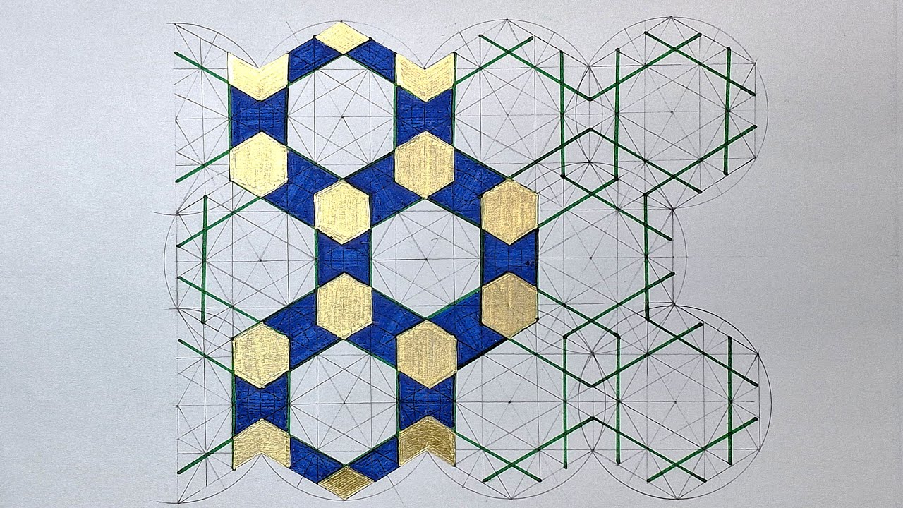 Tutorial- Patrón Geométrico paso a paso.