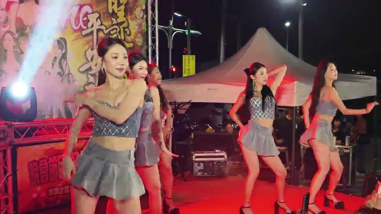 惡魔舞團3  朴子南威府囝仔公聖誕千秋#惡魔舞團 #dance #dancer #music #煙火 #推薦