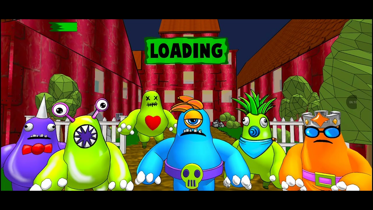 R.I.P Monster Family. Monster Neighbor Family House Level 16-20 Final.
