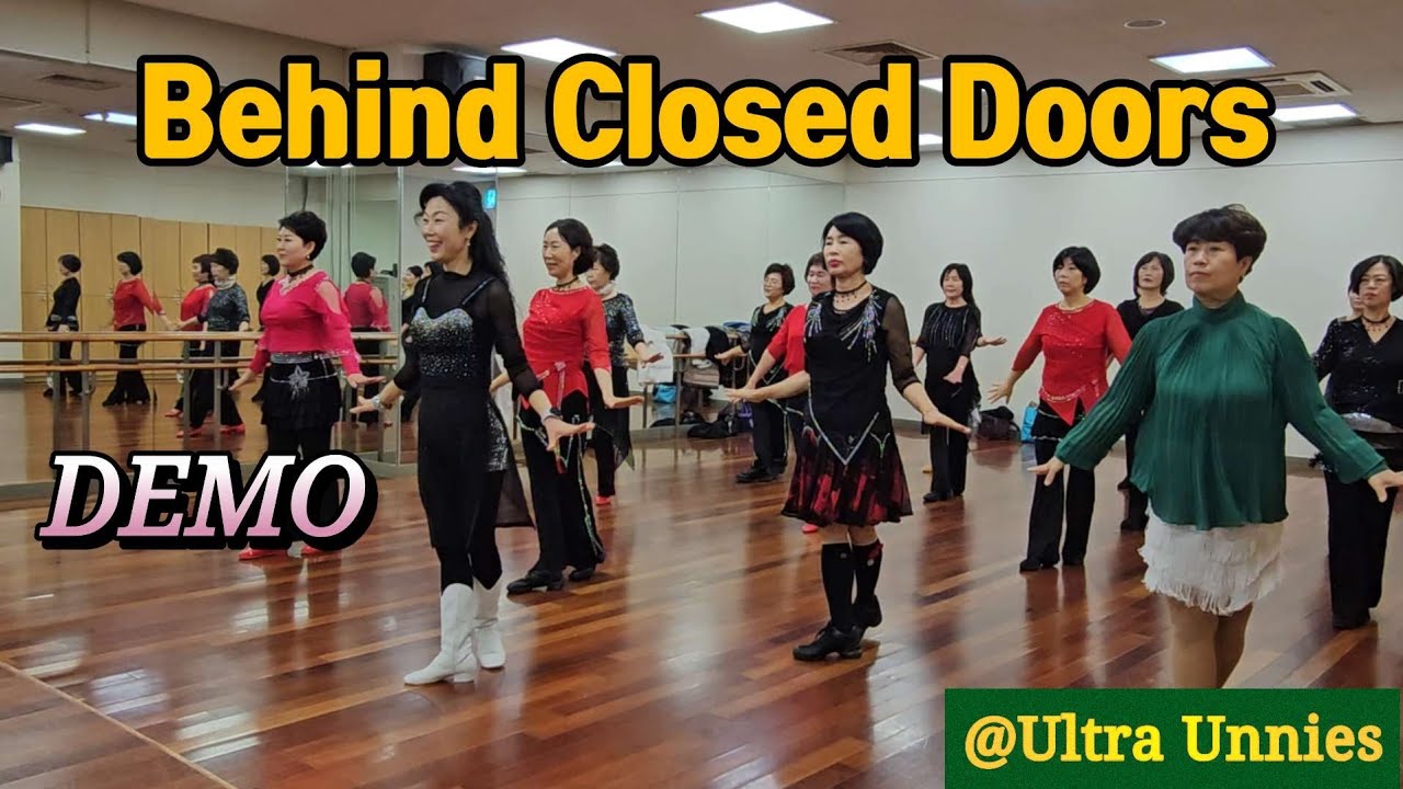 [격렬한 초중급] Behind Closed Doors/비하인드 클로즈드 도어 DEMO /댄싱디지털쌤/울트라언니쓰 