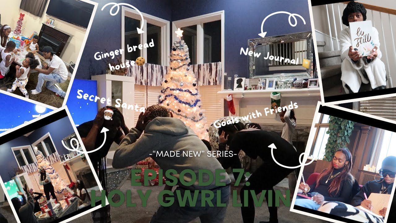 HOLY GWRL LIVIN/ Goals| New Journal| MERRY CHRISTMAS