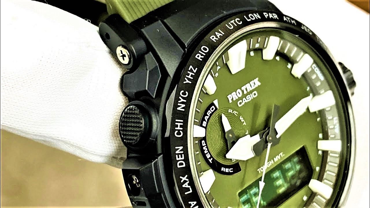 Top High-Tech Casio Pro Trek Watches for 2026!
