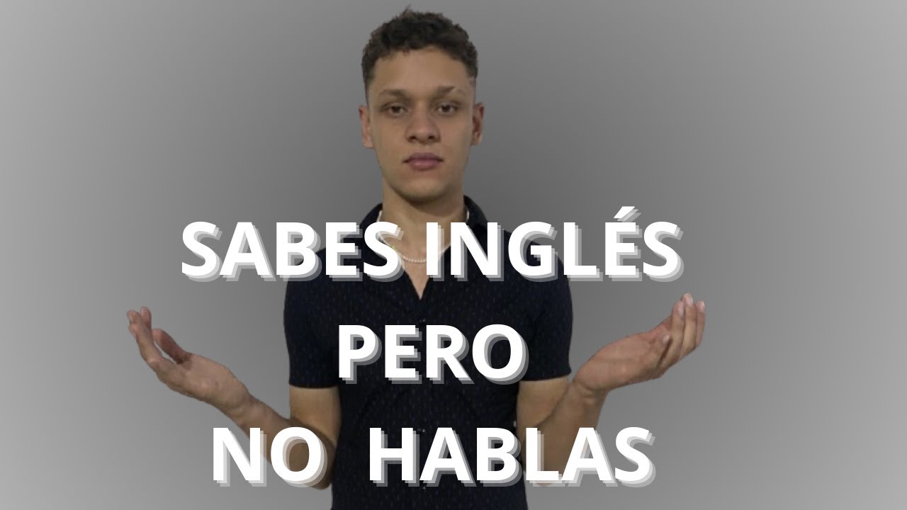 POR QUE PROFESIONALES SE SIENTEN INSEGUROS HABLANDO INGLÉS