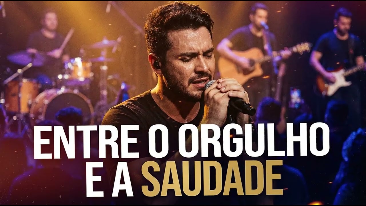 ENTRE O ORGULHO E A SAUDADE | A MÚSICA QUE TODO CORAÇÃO JÁ SENTIU