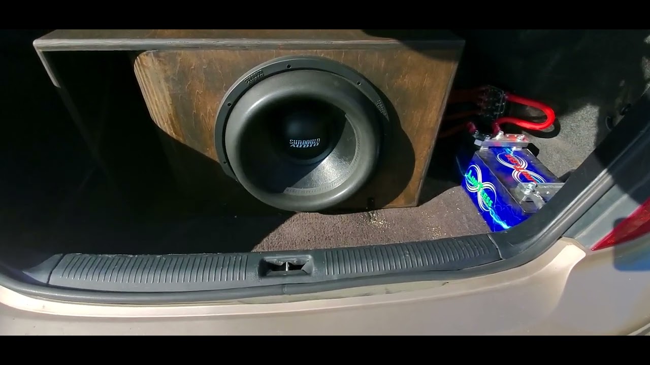 Sundown Audio NSV4 15