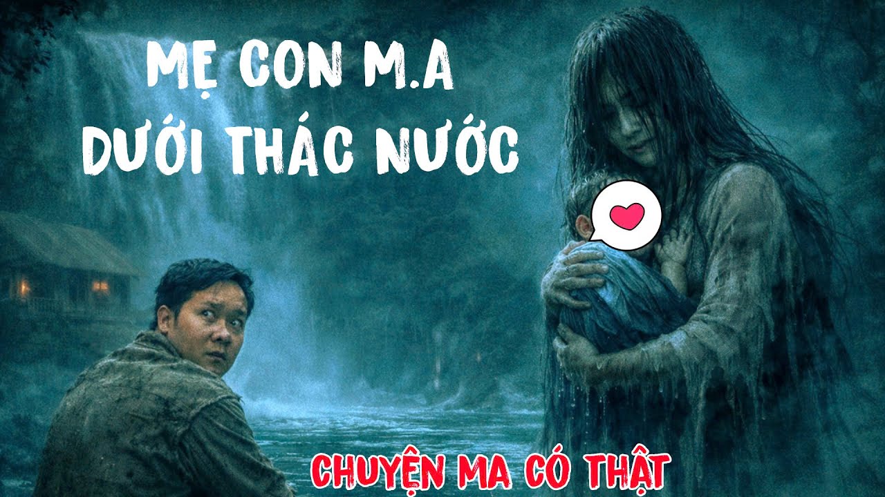 [ TẬP 228 ] Chuyện Ma Có Thật : MẸ CON DƯỚI THÁC NƯỚC