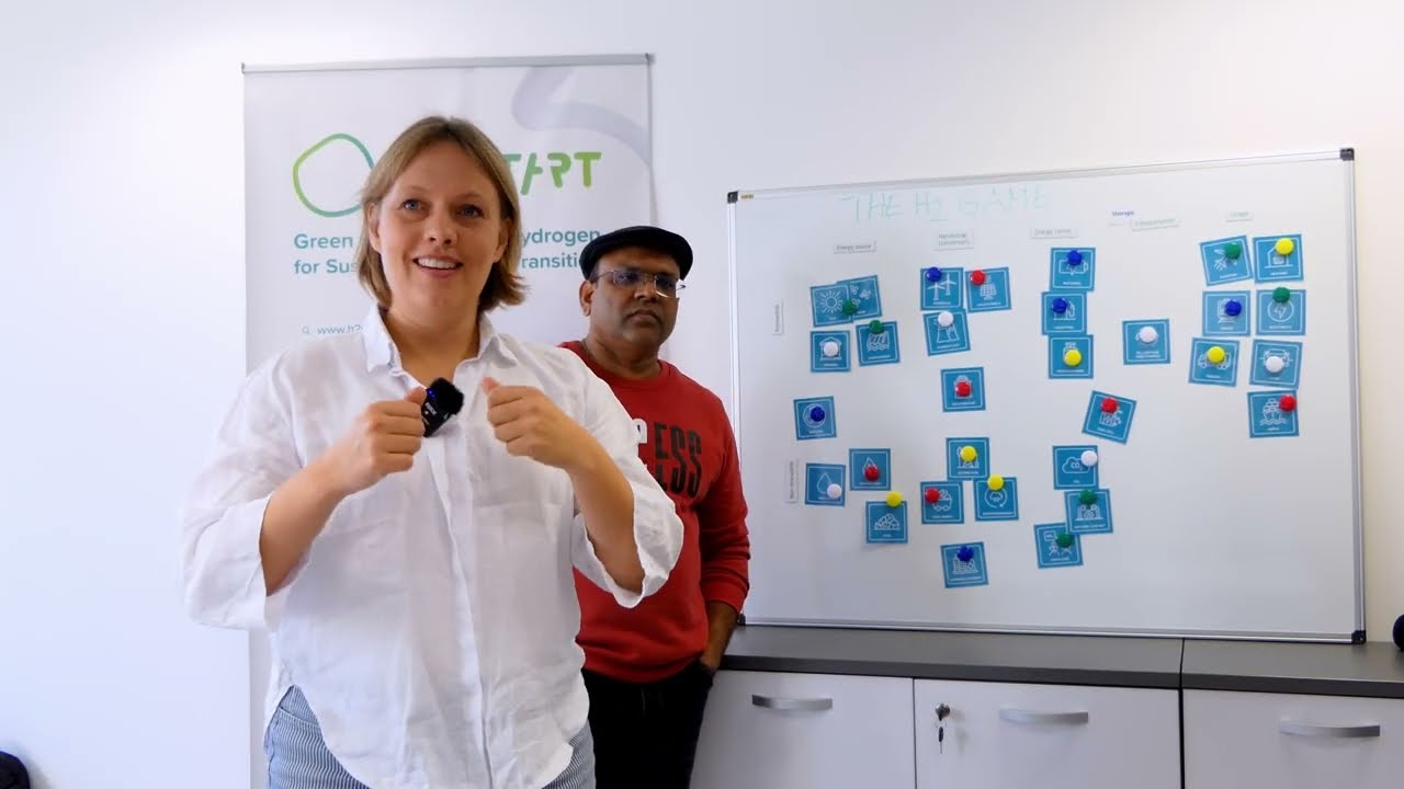 The Hydrogen Game – Energy System Value Chain: From Source to Usage