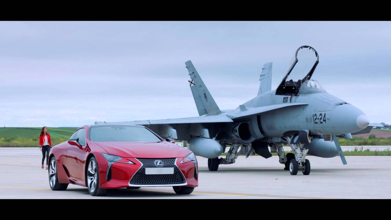 Lexus España | El nuevo Lexus LC 500 y Mar Saura