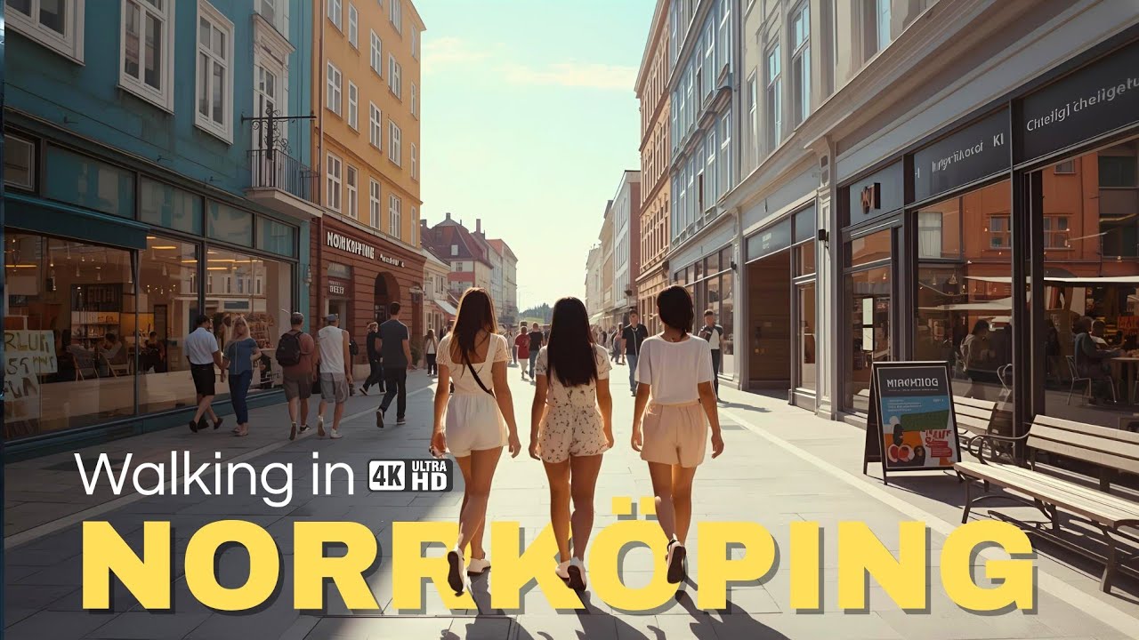 Norrkoping: A Scenic Walk Through Sweden's Hidden Gem