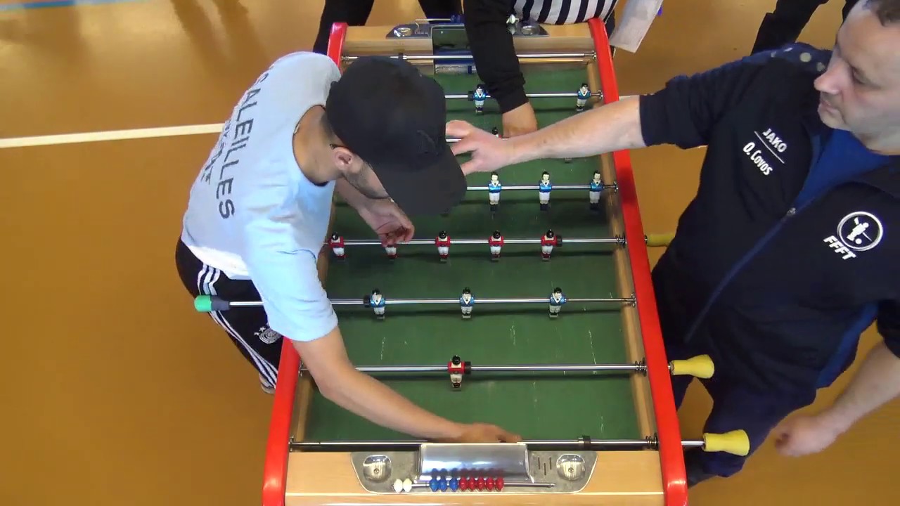 ITSF Master Series Hoenheim 2019 - OS - 1/16 Finale - Covos vs Ouahnache
