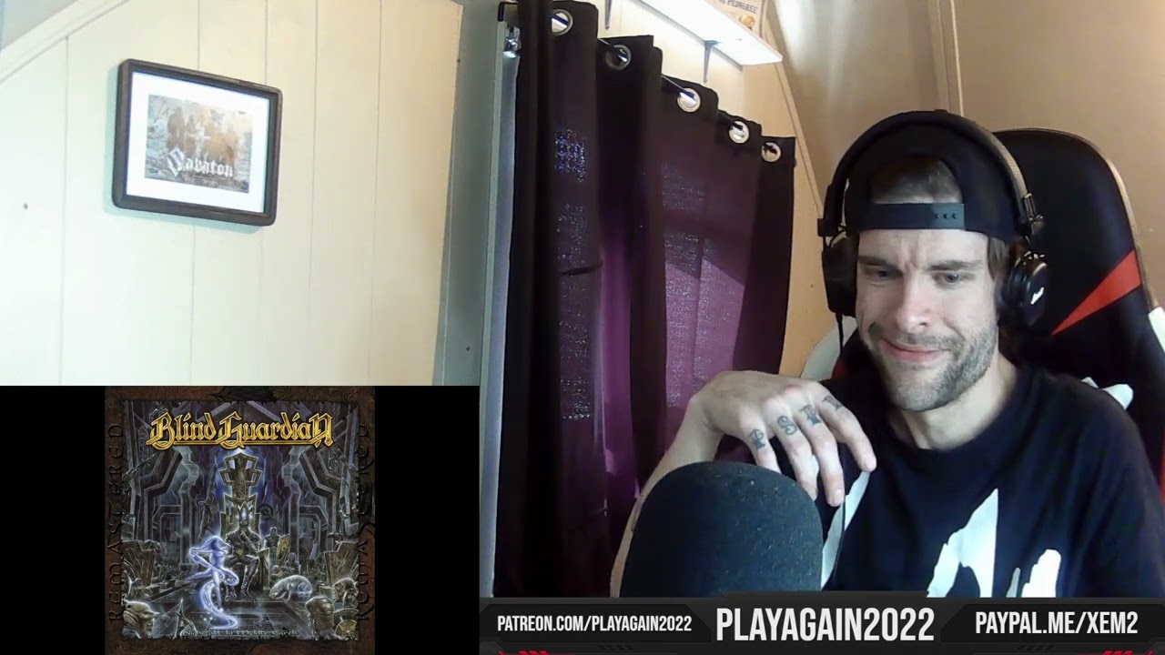 Blind Guardian - Out On The Water/The Steadfast/A Dark Passage  (First Time Reaction)
