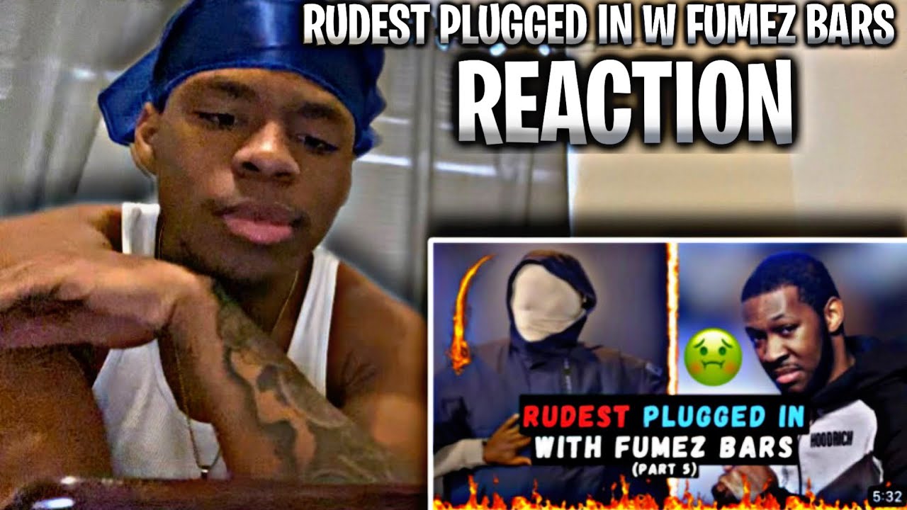 American Reacts To Uk Drill: Rudest Plugged In With Fumez Bars (Part 5)