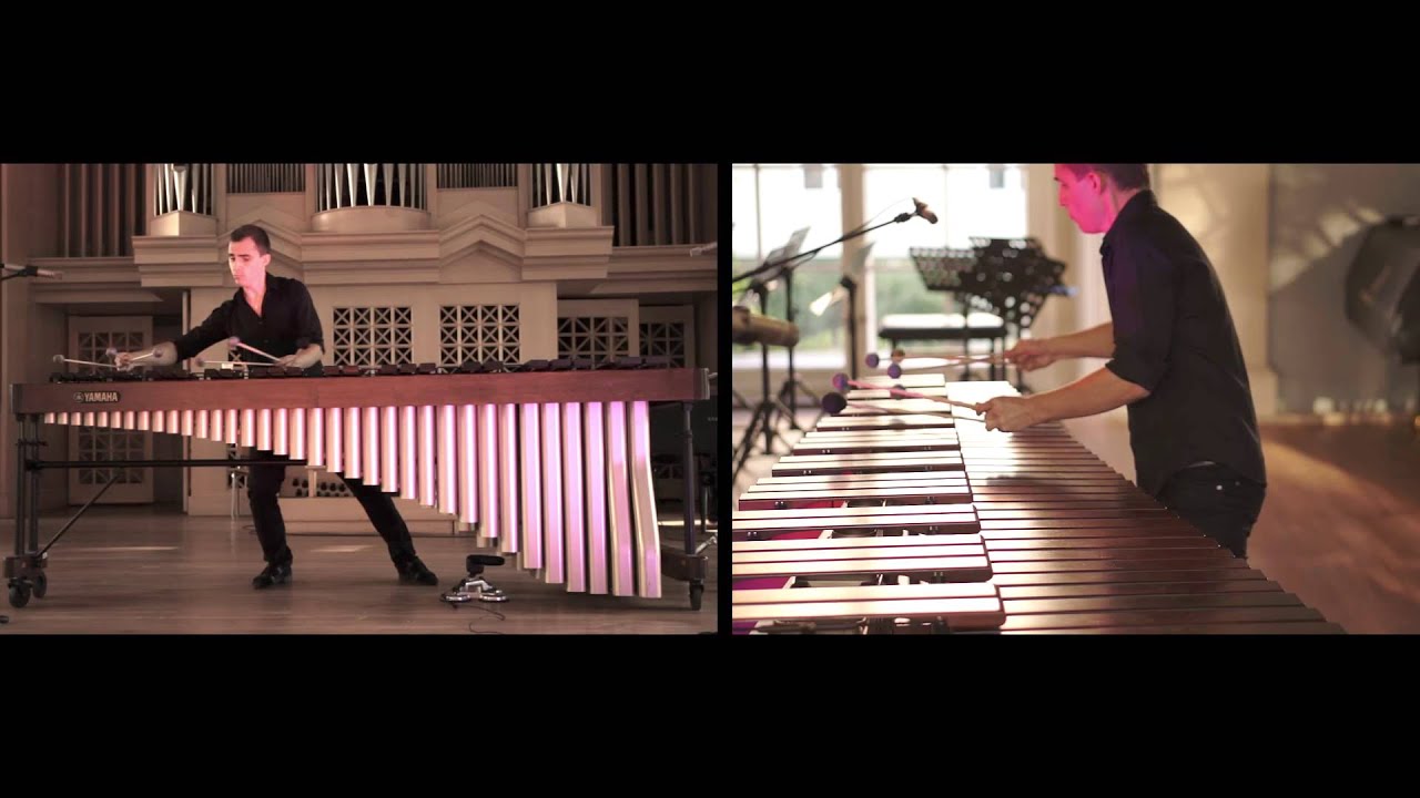 Kaleidoscope for marimba by Chin-Cheng LIN (performed by Anton Ždanovič) Prague, 2013