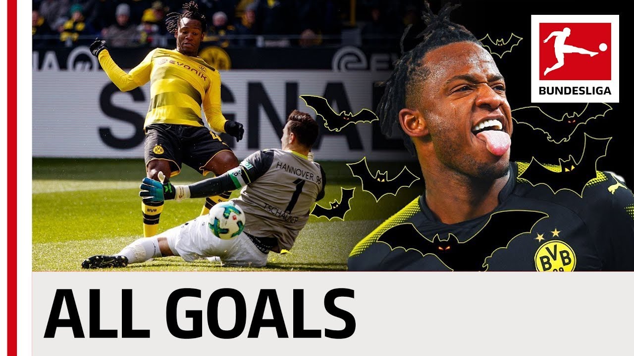 All Michy Batshuayi's Bundesliga Goals