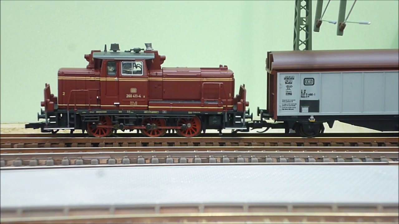 TT V 60 von Kühn-Modell mit Zimo Sounddecoder und SD-Kupplung