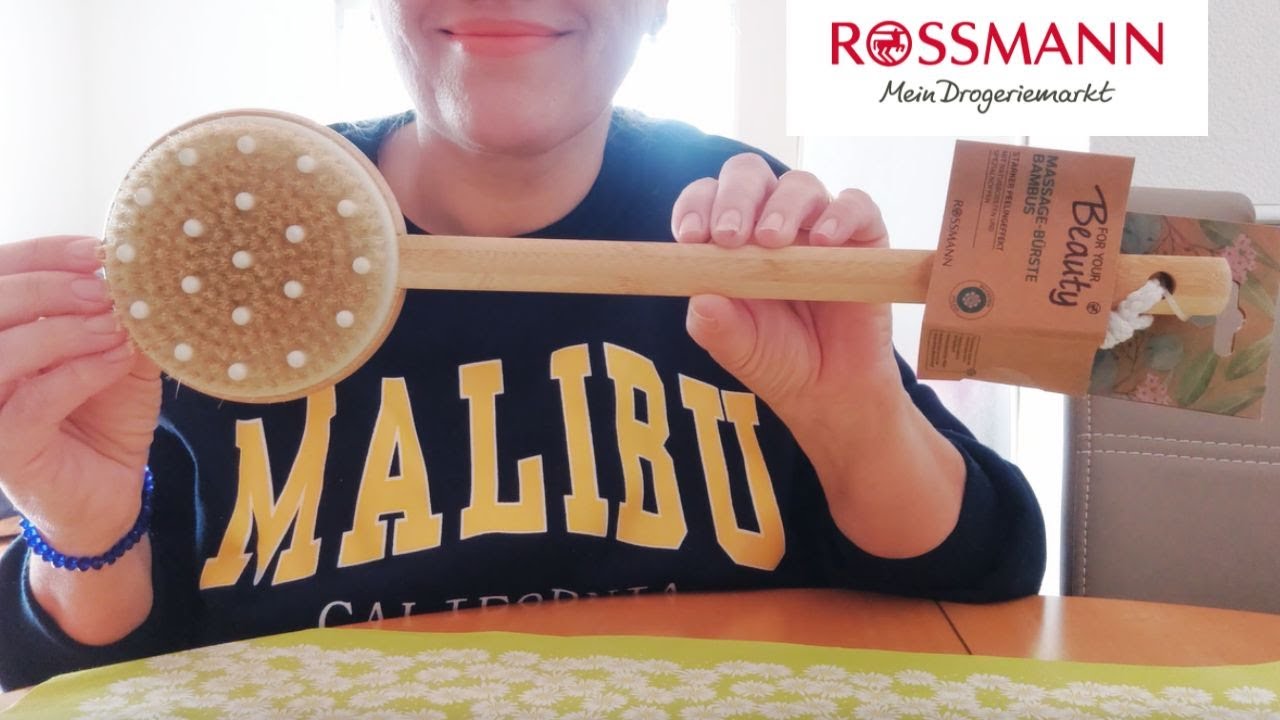 😴 ASMR Rossmann Haul Mai/Tapping und Knistersounds/gefl&uuml;stert