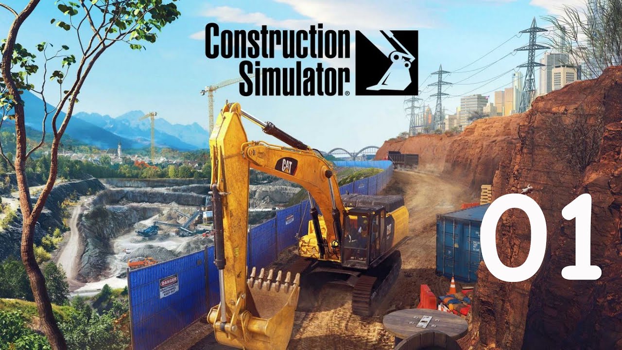 Construction Simulator 🚧 #1 KAMPANIA AMERYKAŃSKA 🇺🇸 -  Turystyka Morska 