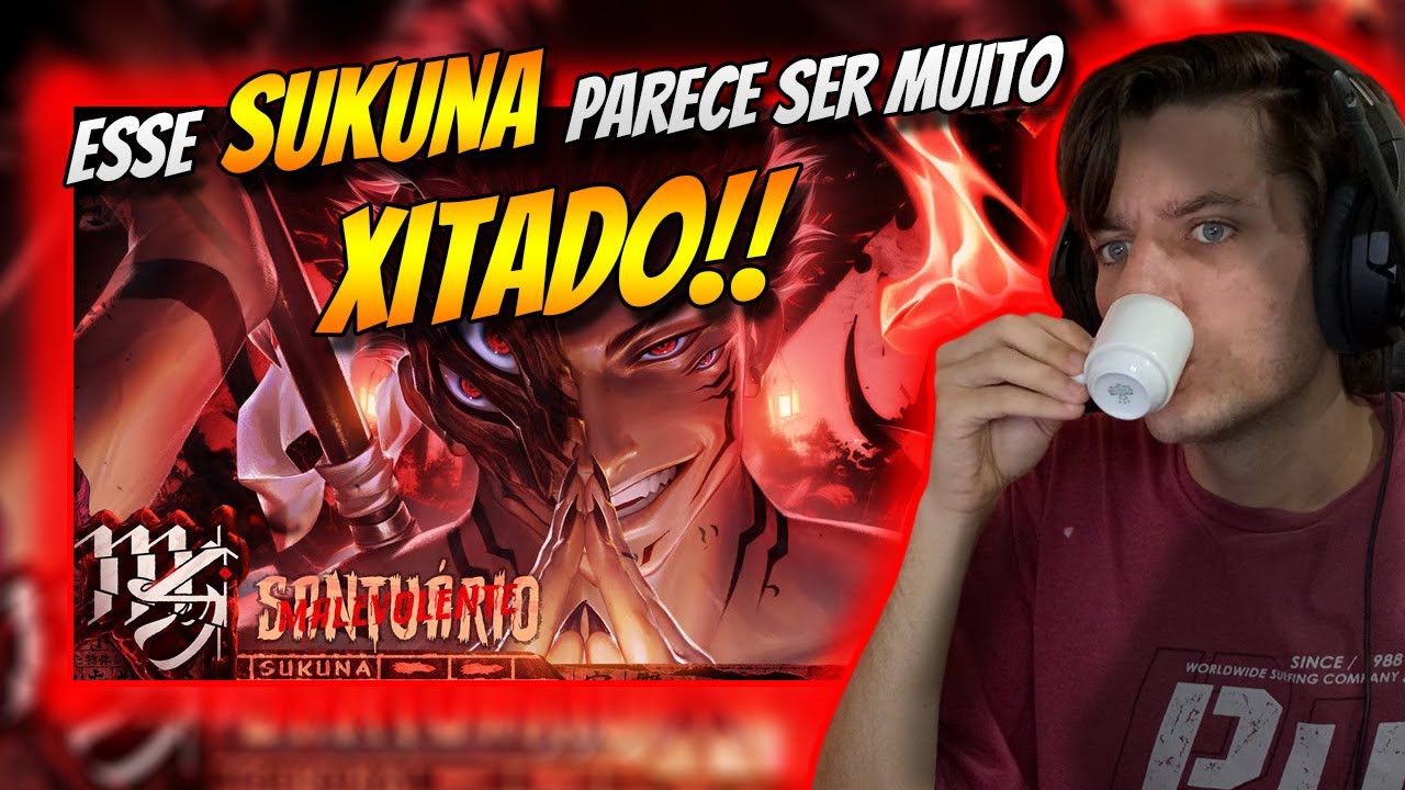 (ELE É FORTE ASSIM??) Reagindo ao Sukuna (Jujutsu Kaisen) - Santuário Malevolente | M4rkim - REACT